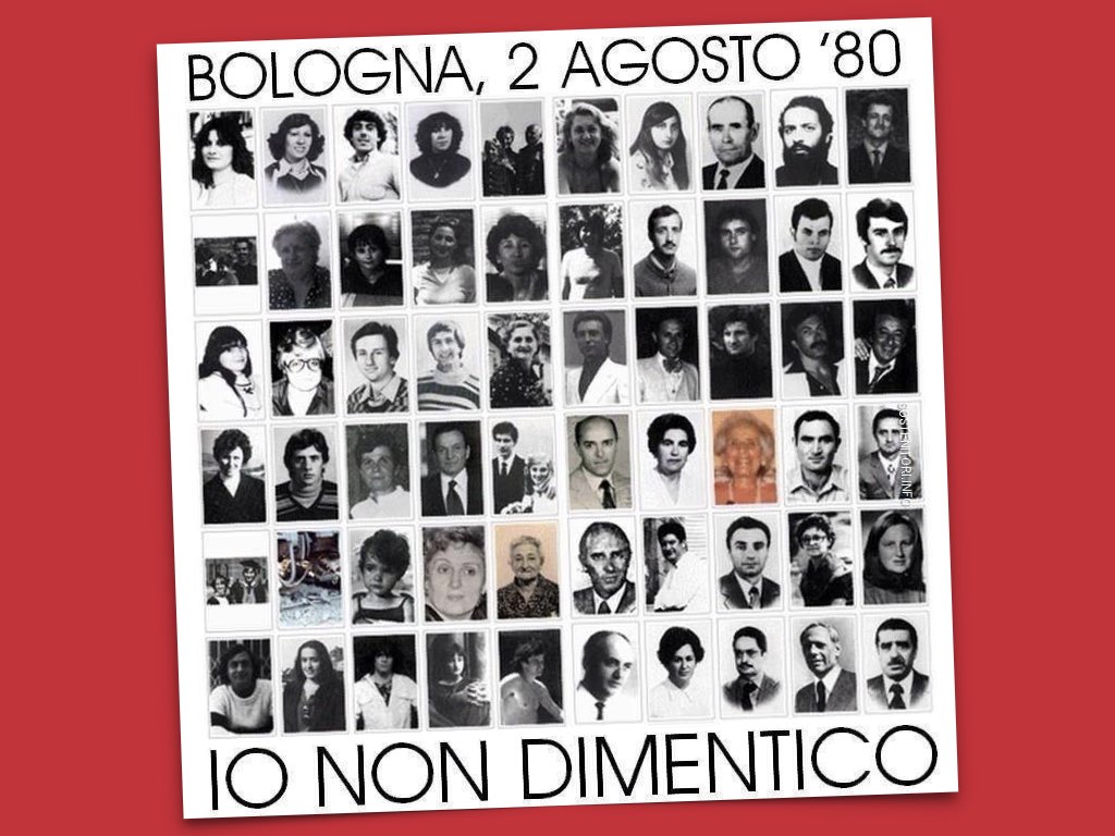 Bologna 2 agosto 1980 – Io non dimentico