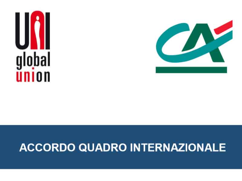 Crédit Agricole Italia: importante accordo sottoscritto il 31 luglio 2019