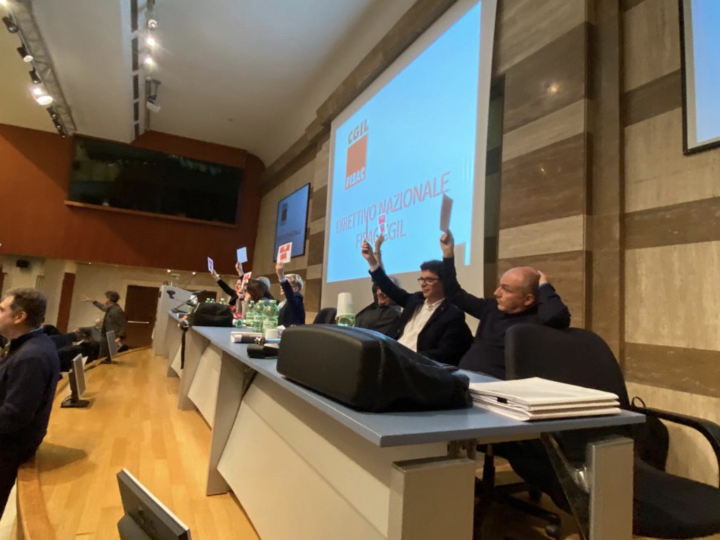 Il Direttivo Nazionale della Fisac Cgil approva l’ipotesi d’intesa per il CCNL Abi