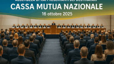 BCC: Assemblea dei destinatari di Cassa Mutua Nazionale per il personale delle BCC CRA – Roma 16 ottobre 2025