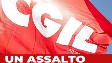 Assalto sede Cgil atto squadrismo fascista Domani convocata d’urgenza assemblea generale