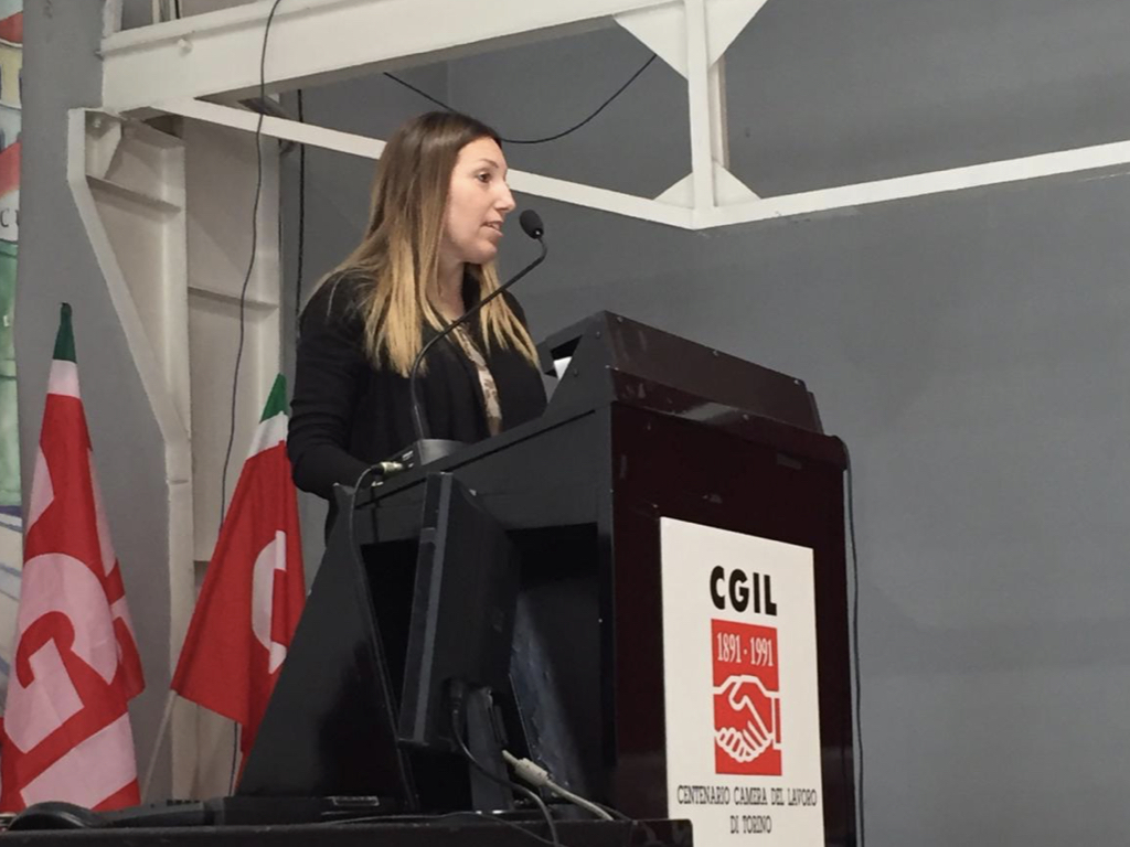 Fisac Piemonte: Cinzia Borgia nuova Segretaria Generale