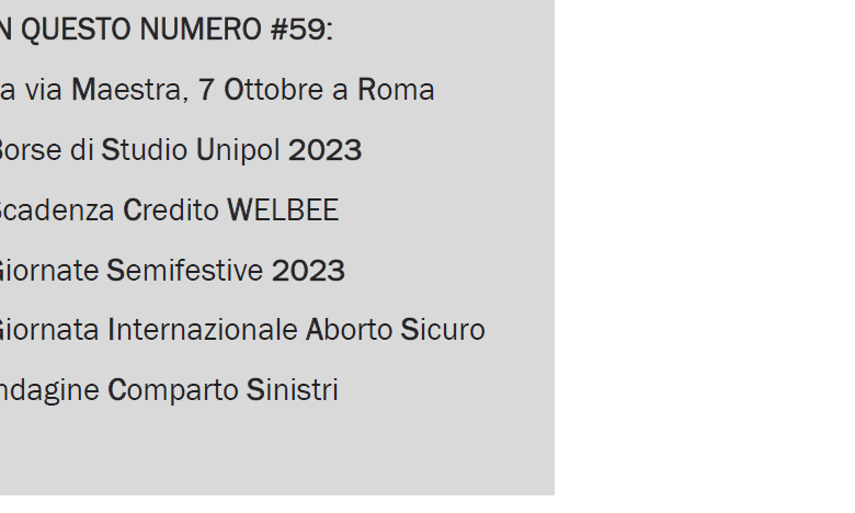GRUPPO UNIPOL: Domande e Risposte, di tutto ma non tutto #59 GRUPPO UNIPOL: Domande e Risposte, di tutto ma non tutto #59
