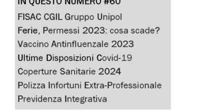 GRUPPO UNIPOL: Domande e Risposte, di tutto ma non tutto #60