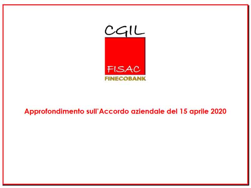 Finecobank: approfondimento sul VAP