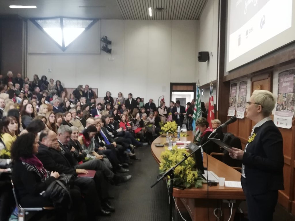 Si chiamerà futura #8marzo 2019