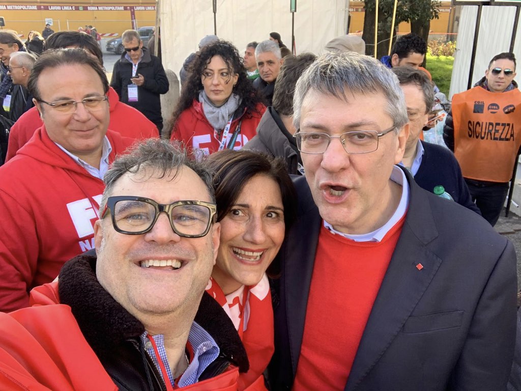 Oggi anche la Fisac in piazza a Roma #FuturoalLavoro – Gallery