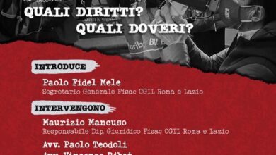 Lazio – Costituzione Covid Lavoro – Quali diritti? Quali doveri?
