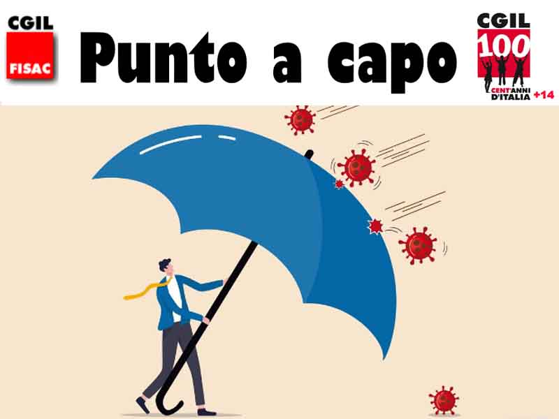 Fisac ISP – DR Lazio-Sardegna-Sicilia-Abruzzo-Molise: il nuovo numero di ‘Punto a capo’