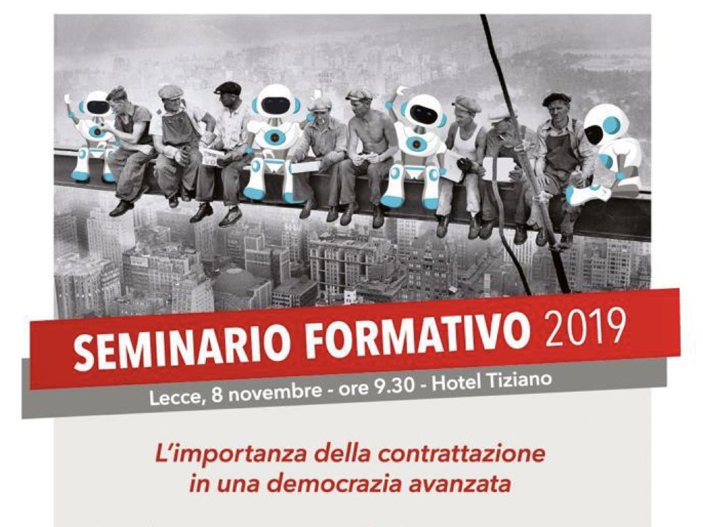 Lecce: L’importanza della contrattazione in una democrazia avanzata