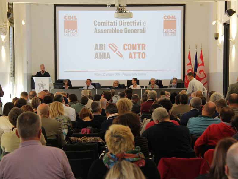 Assemblea e Comitato direttivo Fisac Milano e Lombardia – Fotogallery