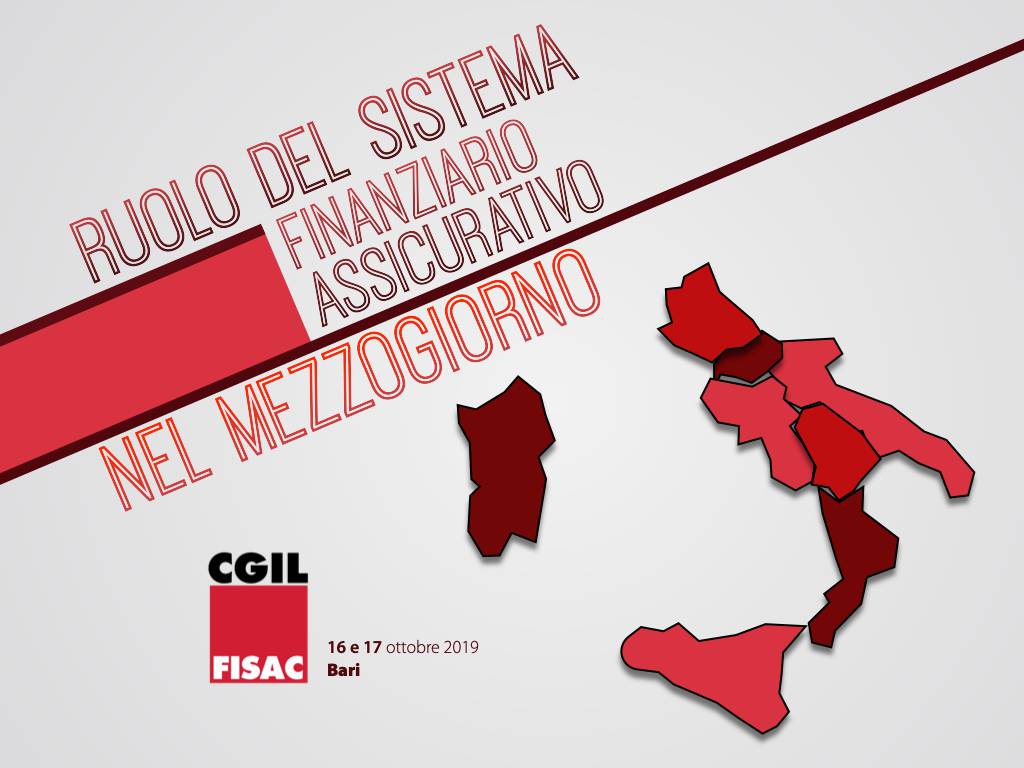 Puglia: al via la “due giorni” su Credito e Mezzogiorno – diretta