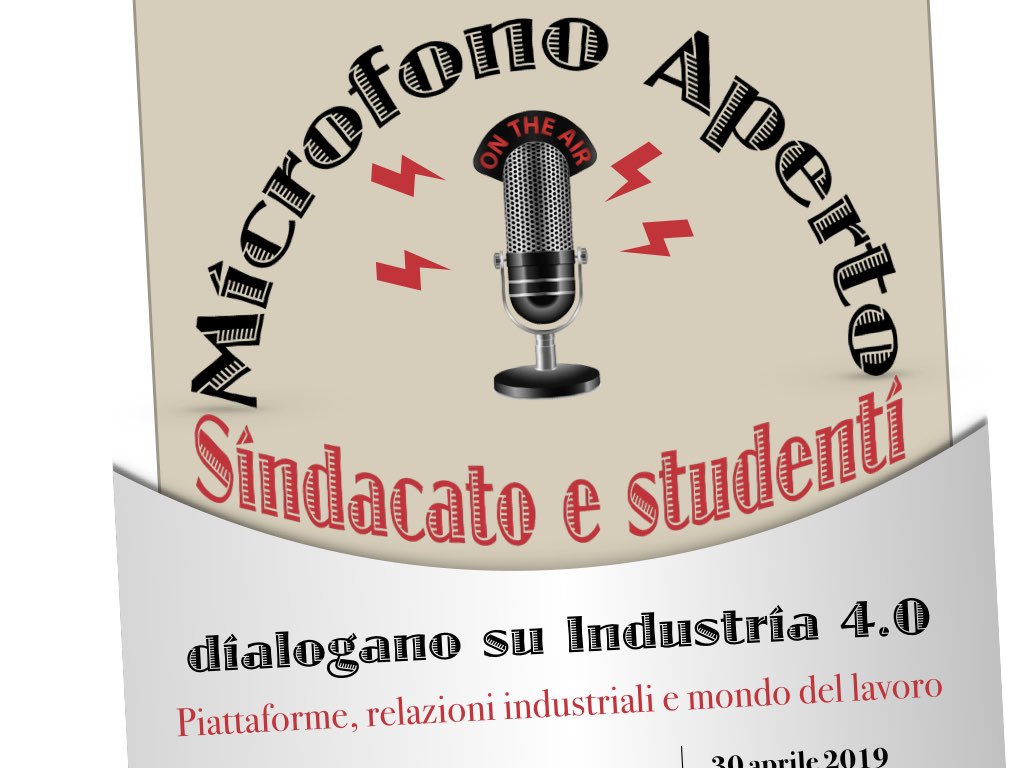Microfono Aperto Sindacato e Studenti