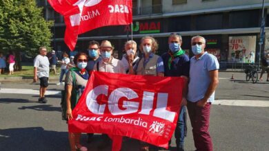 Milano, la commemorazione dell’eccidio