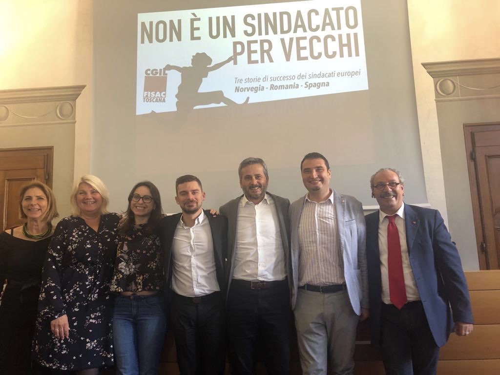 Toscana: Non è un sindacato per vecchi!
