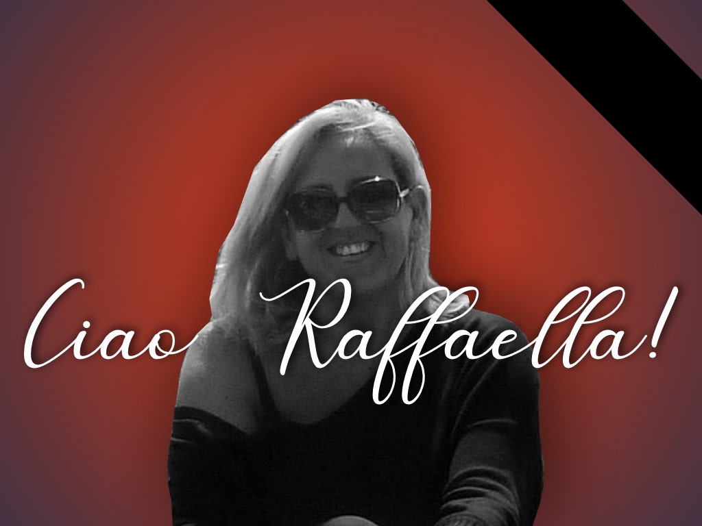 Ciao Raffaella!