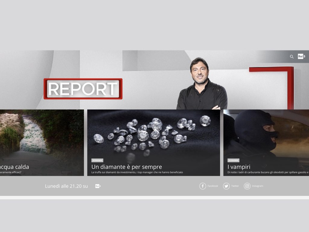 Banco Bpm: stasera a Report “Un diamante è per sempre” – Rassegna Stampa
