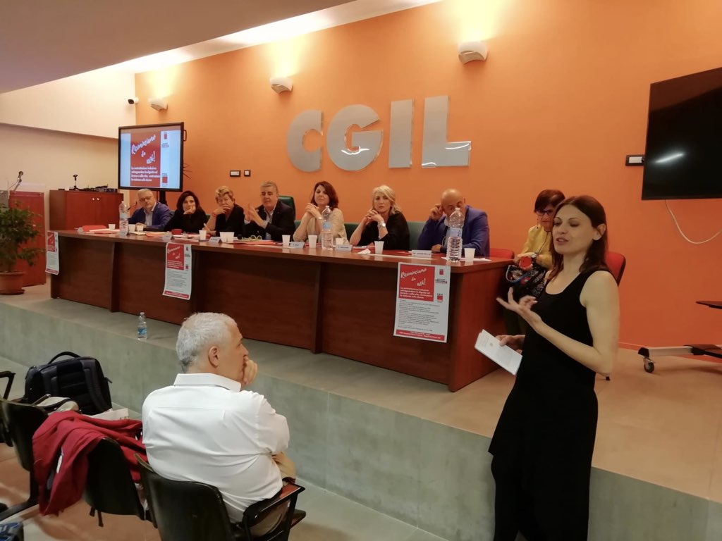 Napoli: “Ricominciamo da noi” – foto Gallery ed intervista a Susanna Camusso