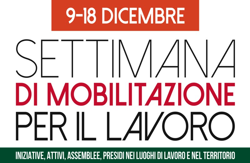 Lavoro: Cgil, Cisl, Uil indicono settimana di mobilitazione