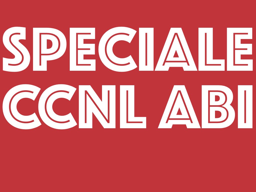 Firmata l’ipotesi d’intesa per il rinnovo dell CCNL ABI – il documento