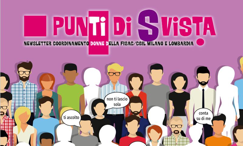Punti di Svista – il manifesto del coordinamento donne fisac milano e lombardia per il 25 novembre Punti di Svista – il manifesto del coordinamento donne fisac milano e lombardia per il 25 novembre