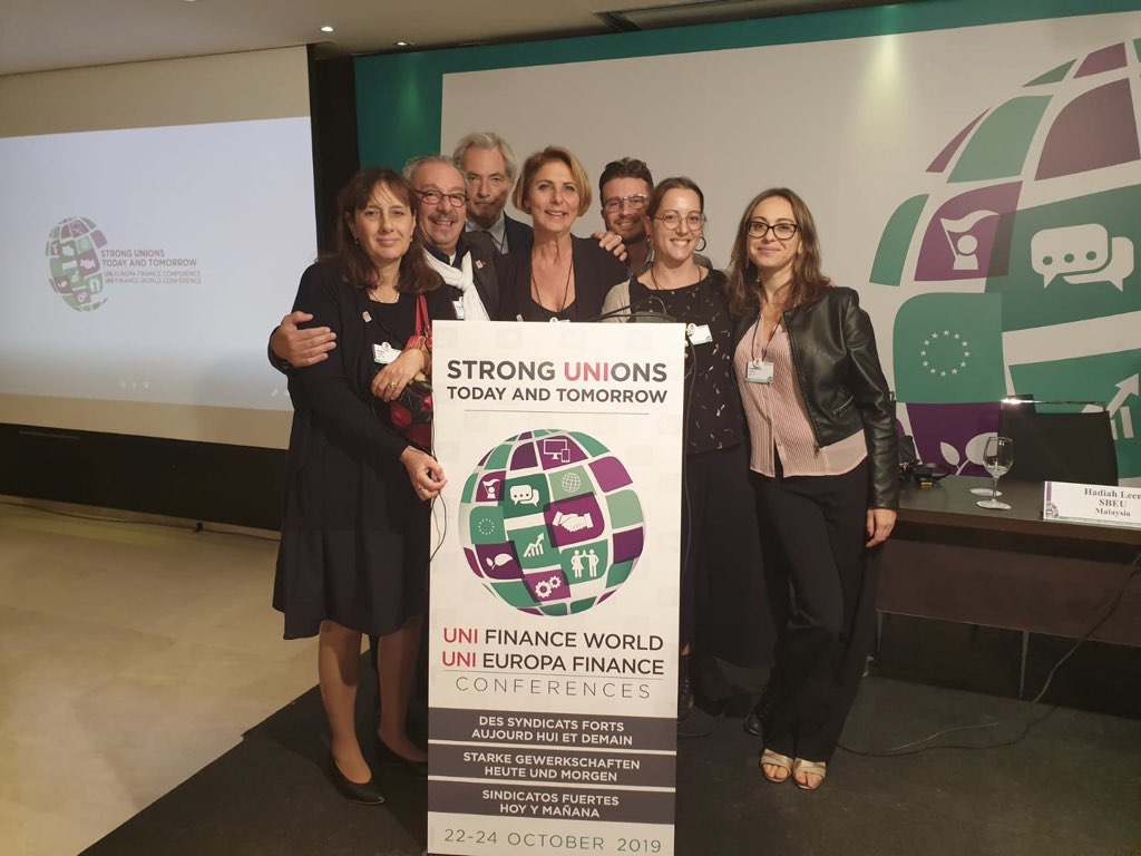 Torremolinos, 22 ottobre 2019: Uni Europa Finance Conference