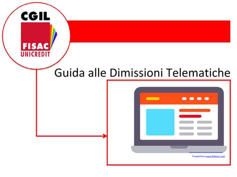 Unicredit: guida alle dimissioni telematiche