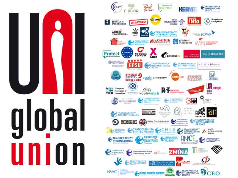 UNI Global: protezione degli informatori durante la crisi COVID-19 e oltre