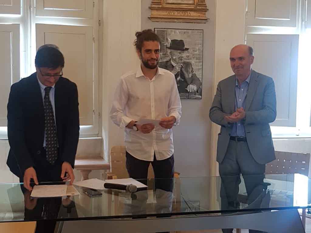 Università di Urbino: convegno di premiazione “Concorso di Idee”
