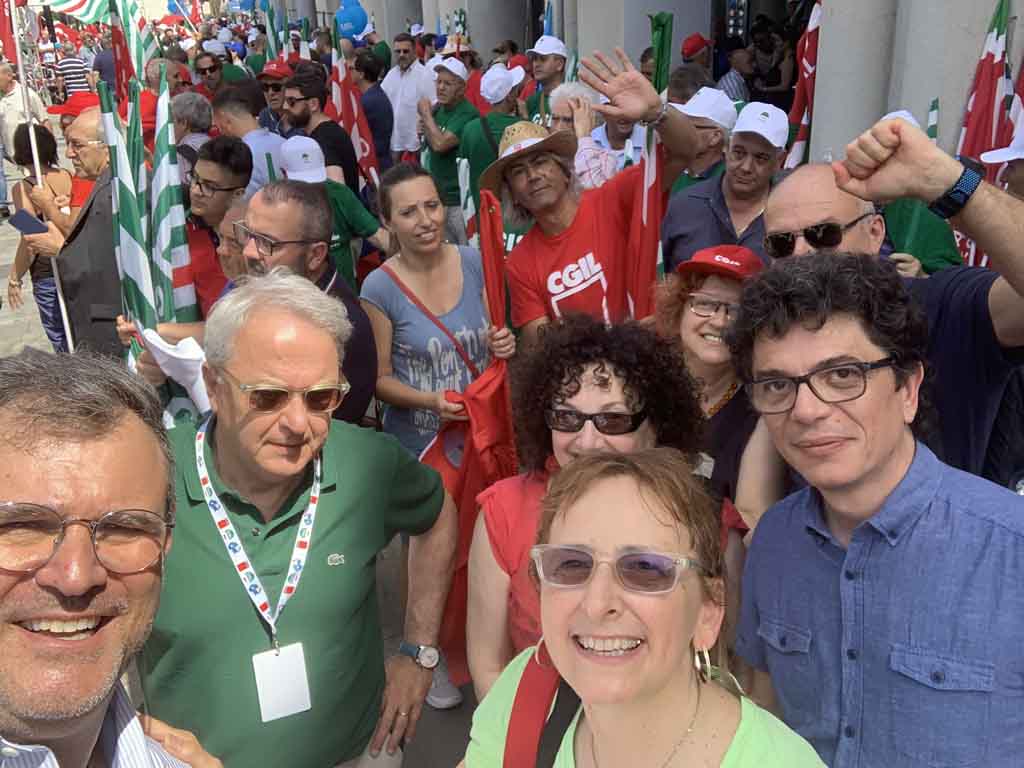 Reggio Calabria: manifestazione nazionale “Futuro al Lavoro”