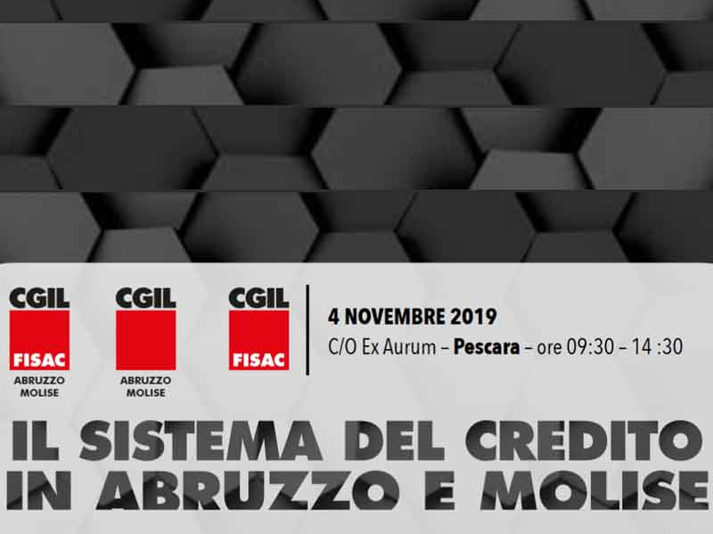 Il sistema del credito in Abruzzo e Molise