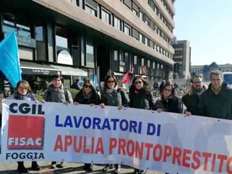 Apulia: prontoprestito senza futuro