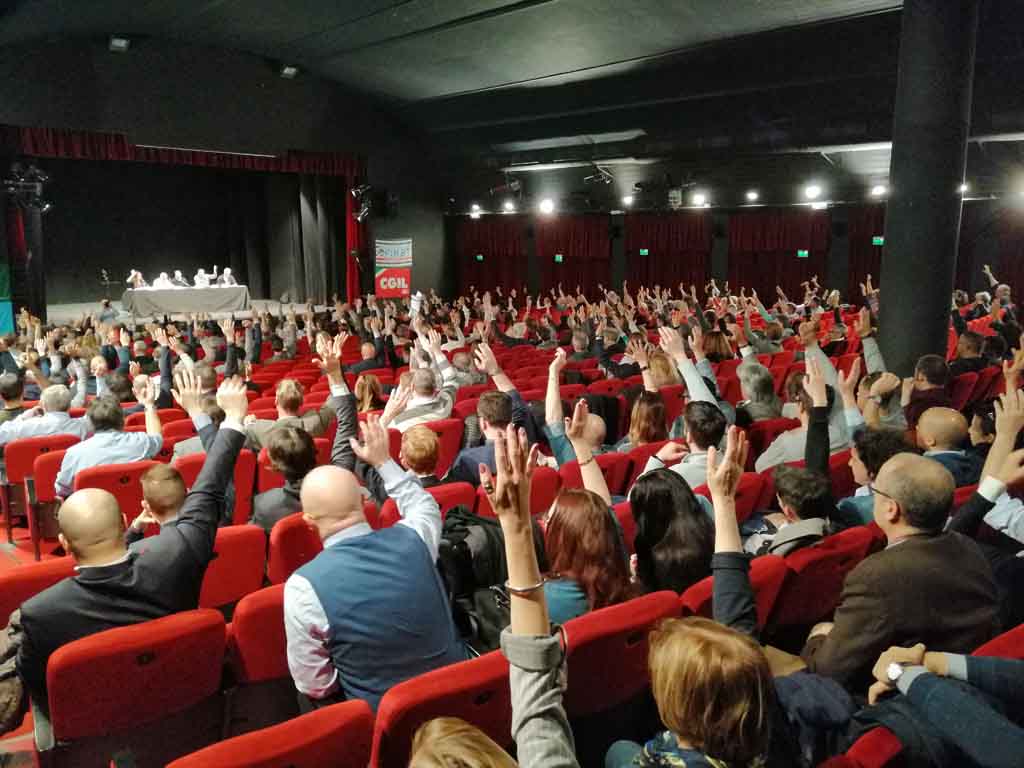 Assemblee unitarie ABI a Trieste
