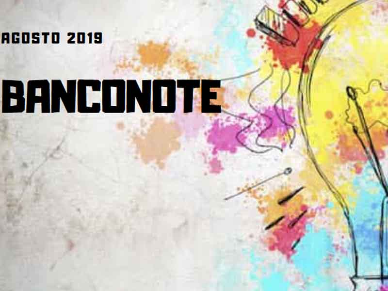 Coordinamento Donne Brescia: “Banconote” di Agosto 2019 Coordinamento Donne Brescia: “Banconote” di Agosto 2019