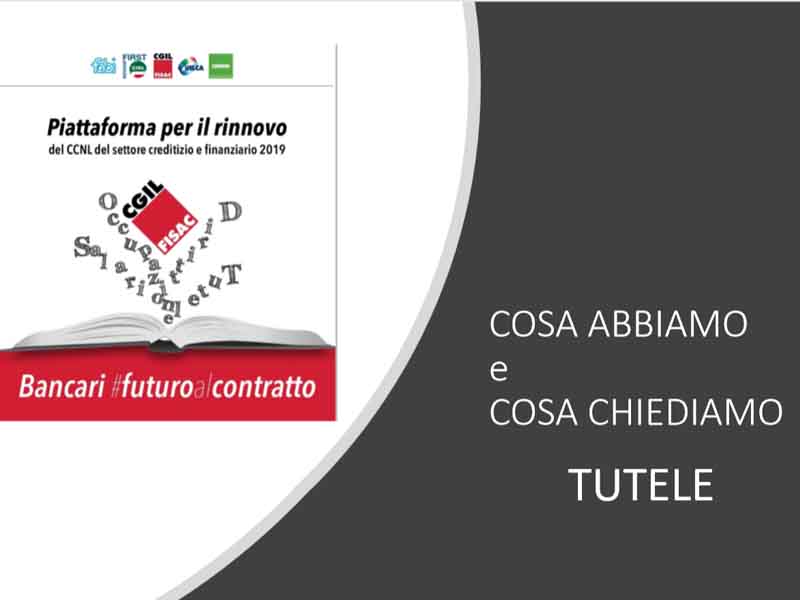 Crédit Agricole Italia: aumento e tutele, le nostre richieste sul CCNL