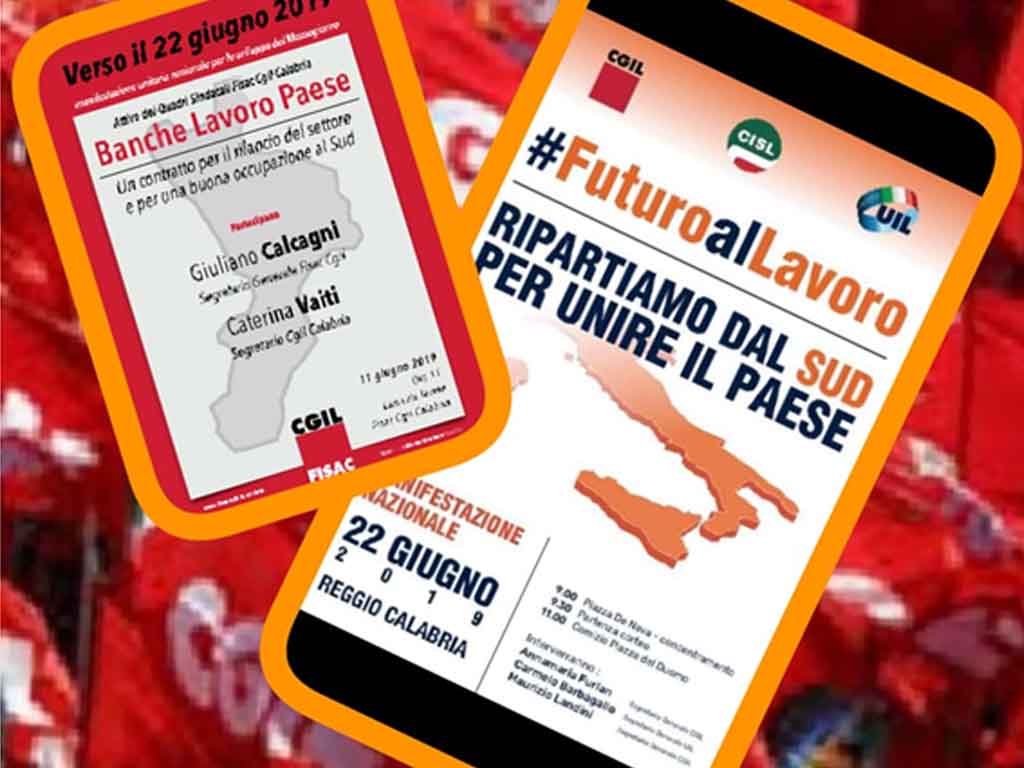 Fisac Calabria: Attivo dei Quadri e Delegati