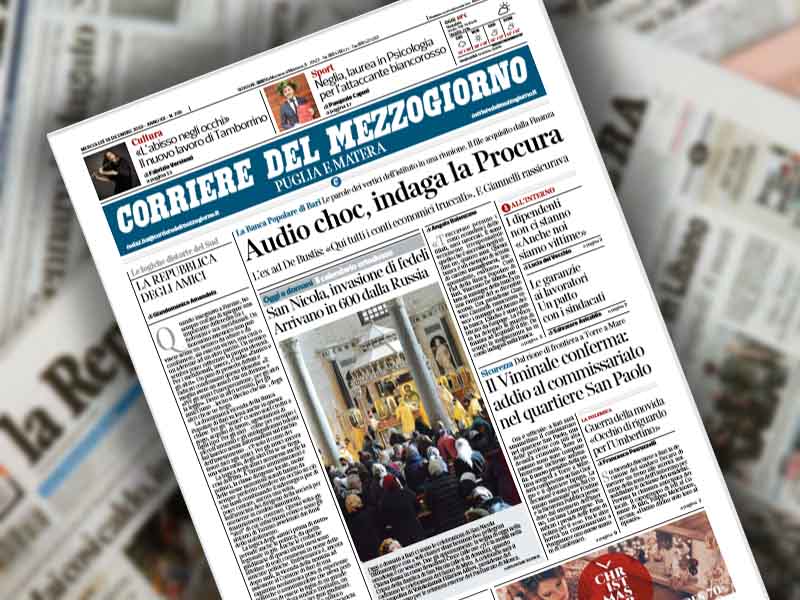 Popolare di Bari: inaccettabile campagna denigratoria