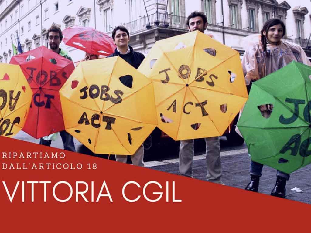 Comitato Europeo dei Diritti Sociali: vittoria CGIL