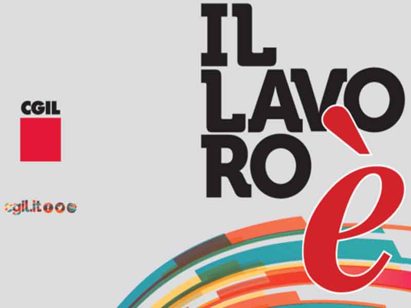 XVIII congresso Cgil: il programma