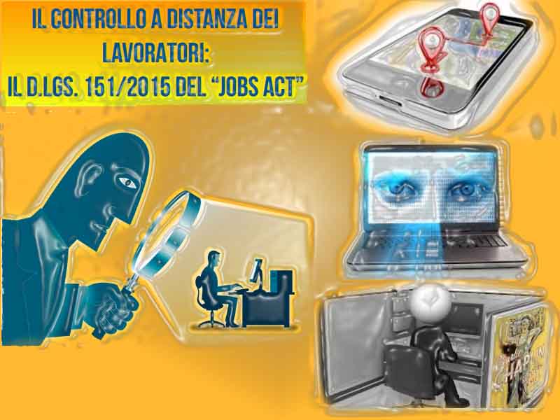 Il controllo a distanza dei lavoratori