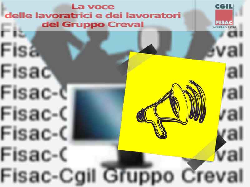 La voce delle lavoratrici e dei lavoratori del Gruppo Creval –  Numero 7 settembre 2020
