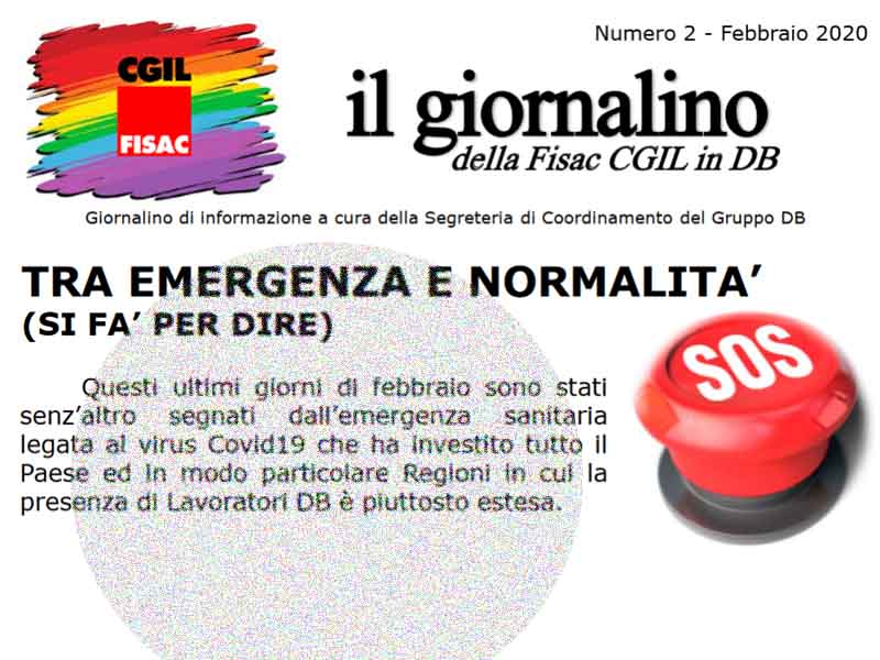 Deutsche Bank: Il Giornalino n.2