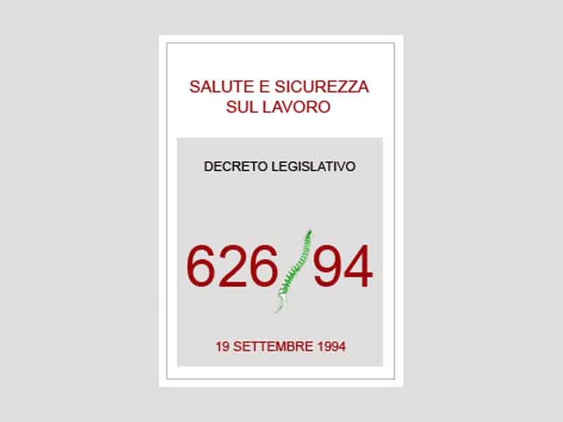 Convegno a Firenze “25 anni dal decreto legislativo 626: traguardi e nuove sfide”