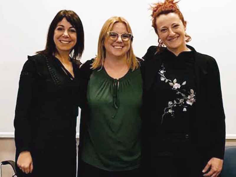 Coordinamento Fisac Donne Veneto: eletta la nuova coordinatrice Rachele Berto Coordinamento Fisac Donne Veneto: eletta la nuova coordinatrice Rachele Berto