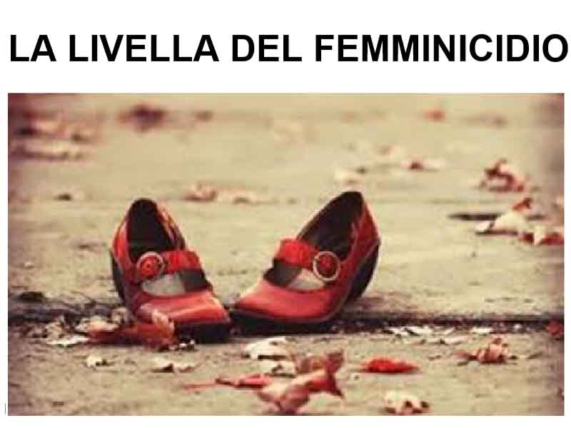 Banca d’Italia: la livella del femminicidio