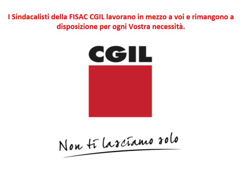 Fisac Emilia Romagna: smart workers e riunioni in call ai tempi del Coronavirus