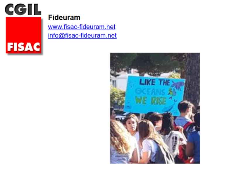 Fideuram: ESG sta per Socialmente Responsabili