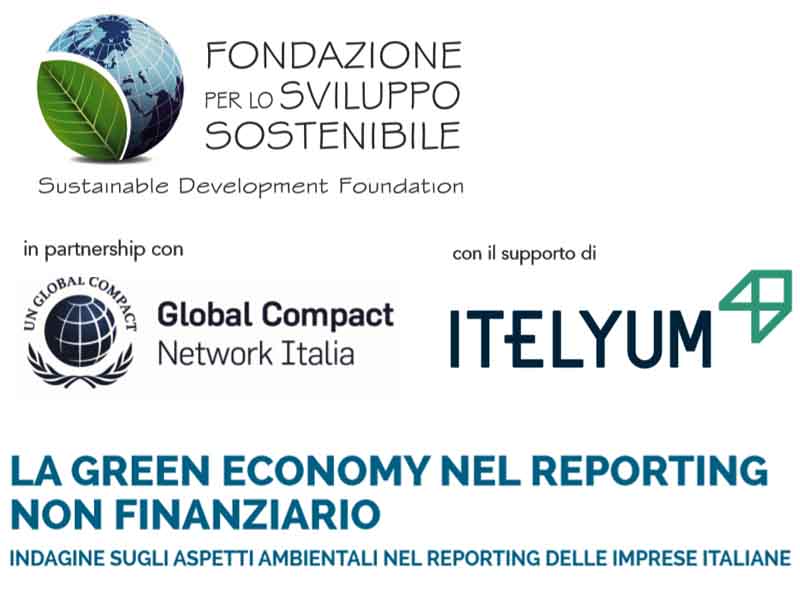 La green economy nel reporting non finanziario