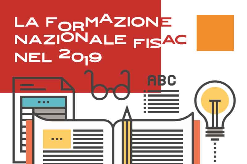 La formazione nazionale Fisac nel 2019
