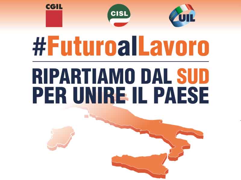 Reggio Calabria: manifestazione nazionale “Futuro al Lavoro”